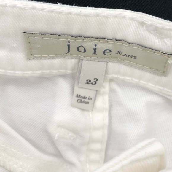 JOIE Okana Pant jeans in Porcelain - Picture 9 of 10
